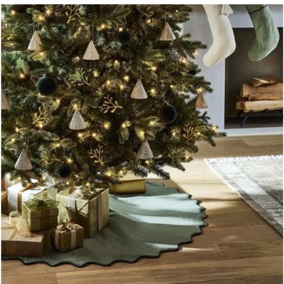 NEW Threshold Studio McGee Neutral Ceramic Bell Ornaments, Set of 3 - Picture 2 of 13